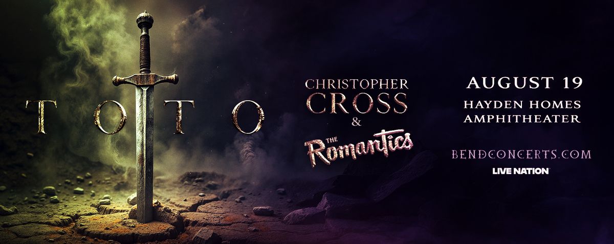 Toto, Christopher Cross, and The Romantics at TD Pavilion at the Mann