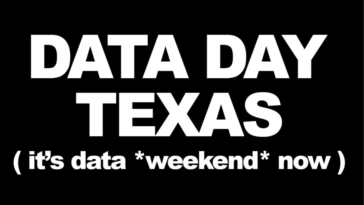 Data Day Texas + AI