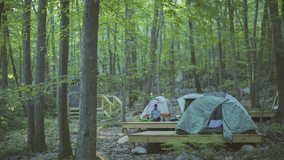 Intro to Backpacking at the Corman AMC Harriman Outdoor Center