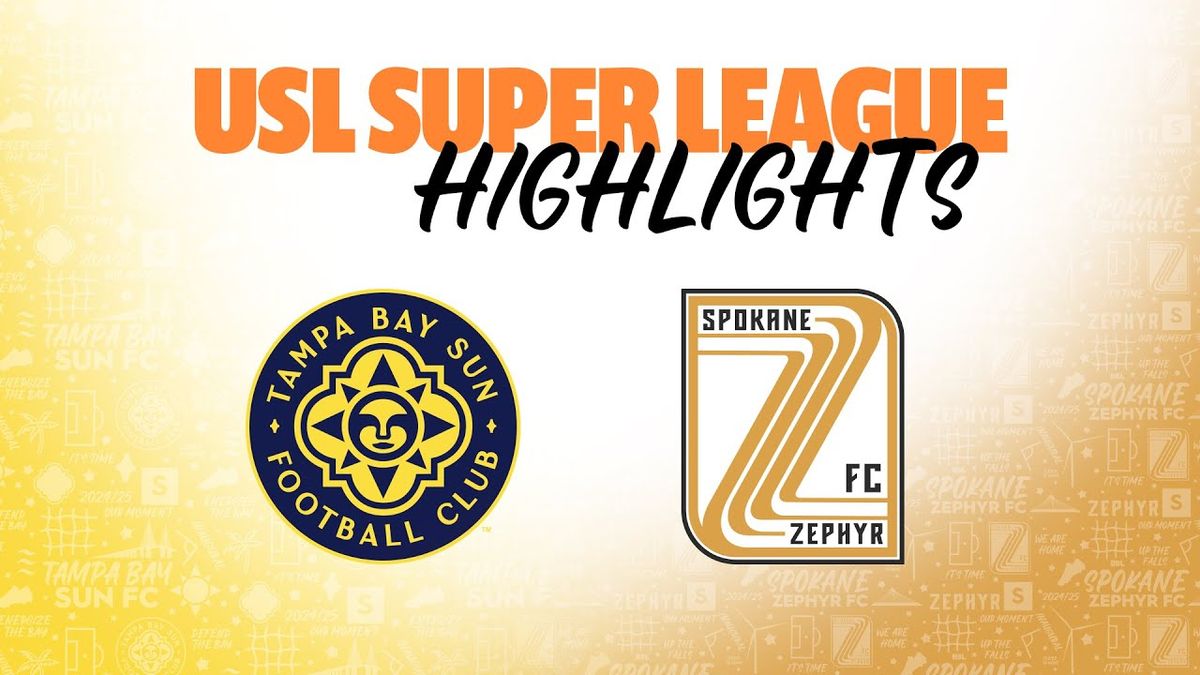 Spokane Zephyr FC at Tampa Bay Sun FC