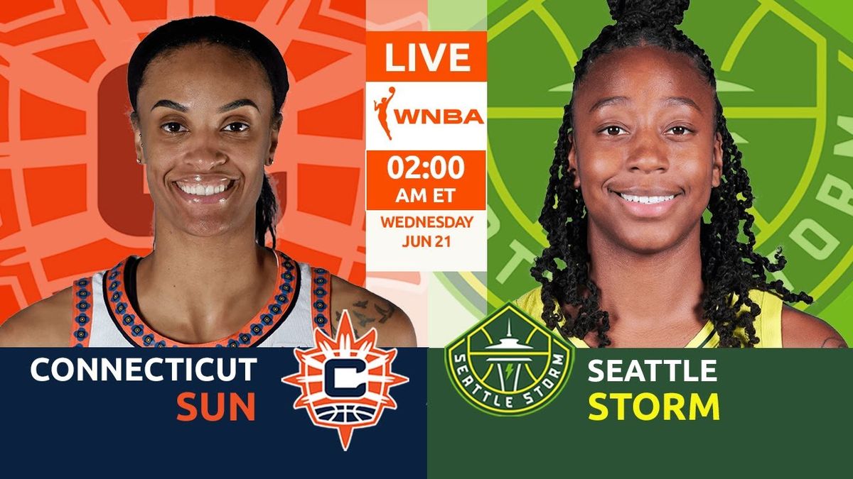 Seattle Storm vs. Connecticut Sun