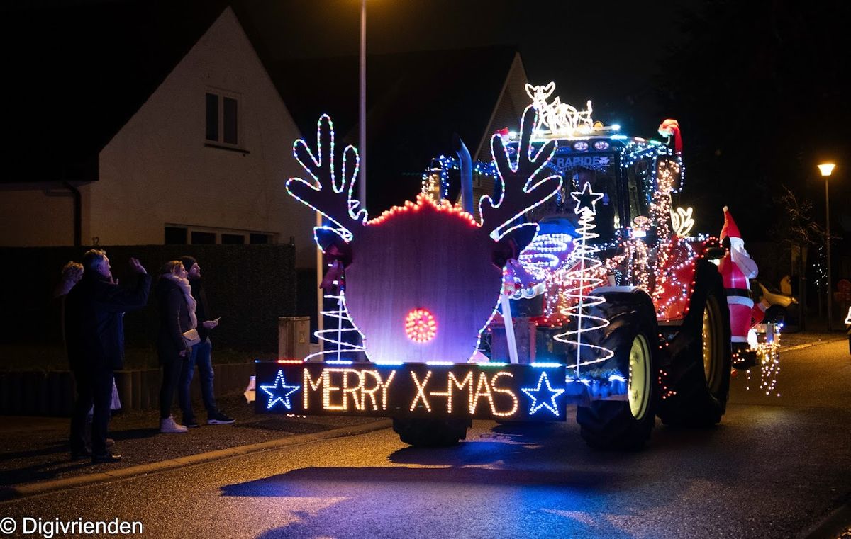 Tractorlichtstoet Steenokkerzeel