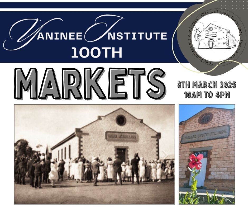 Yaninee Institute 100th Markets