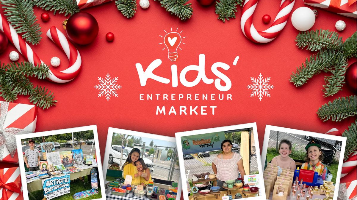 Kids' Entrepreneur Holiday Market