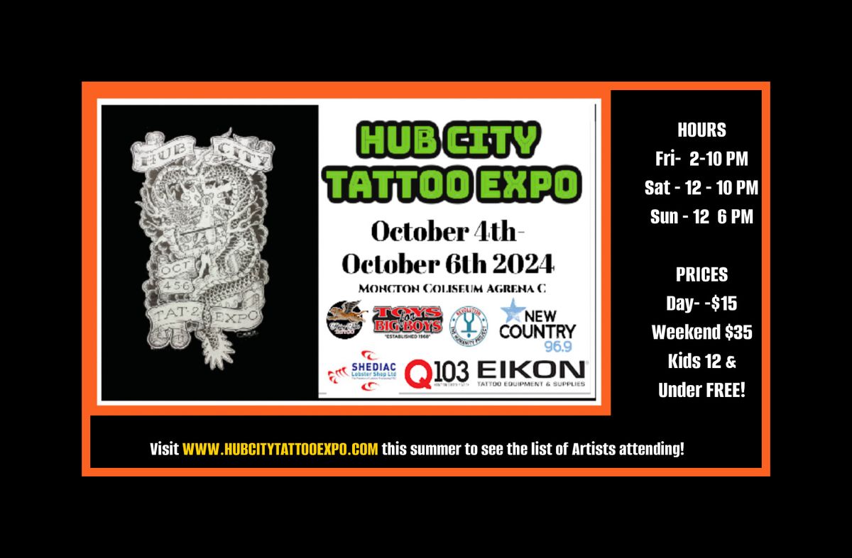 HUB CITY TATTOO EXPO