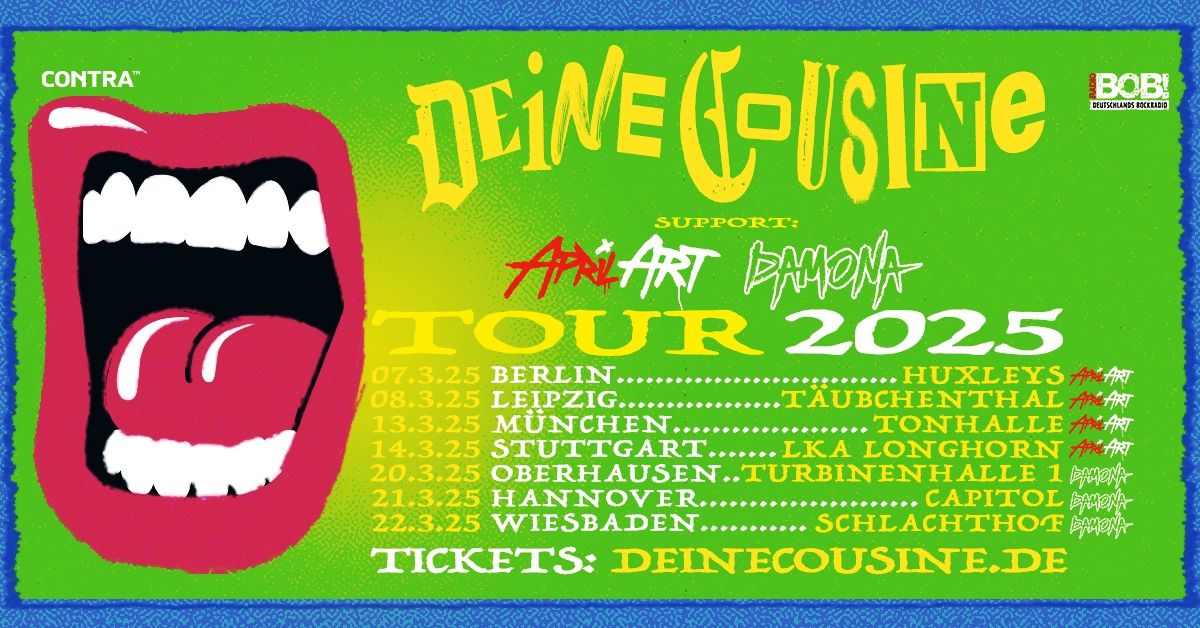 Deine Cousine \/\/ Tour 2025 \/\/ Oberhausen