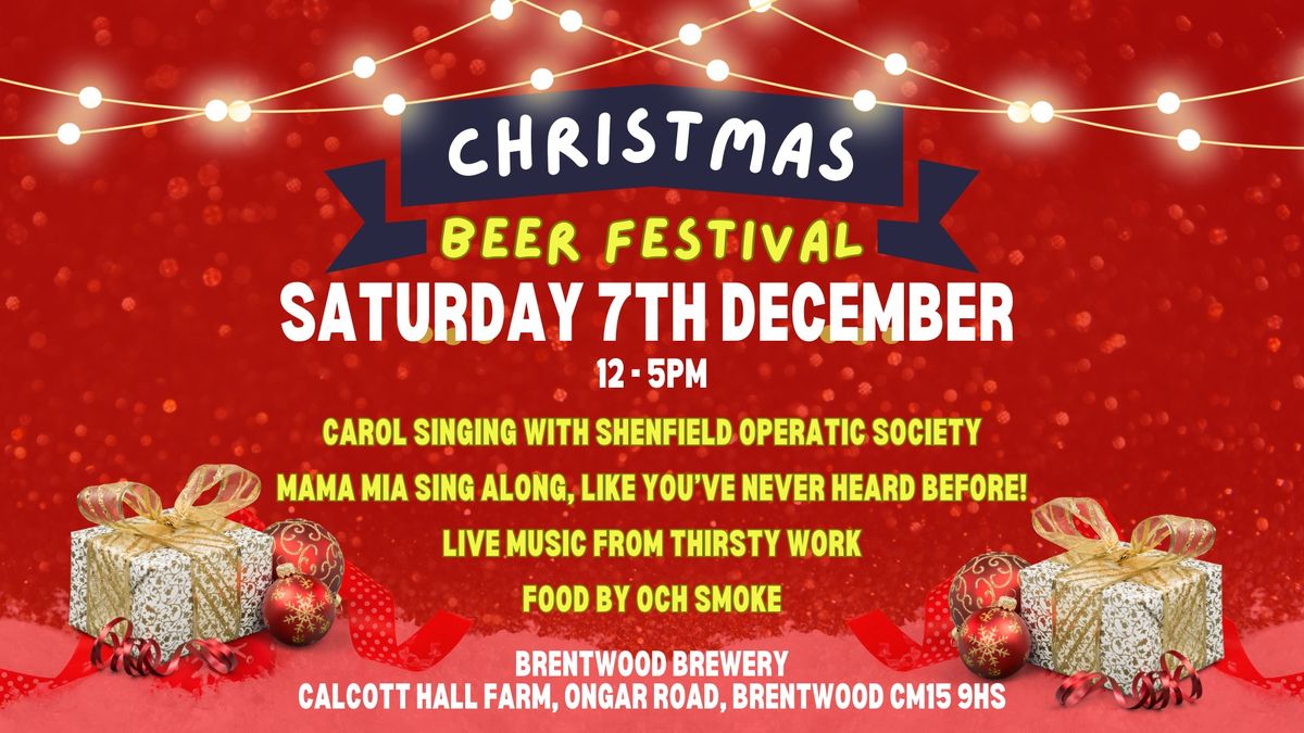 Christmas Beer Festival