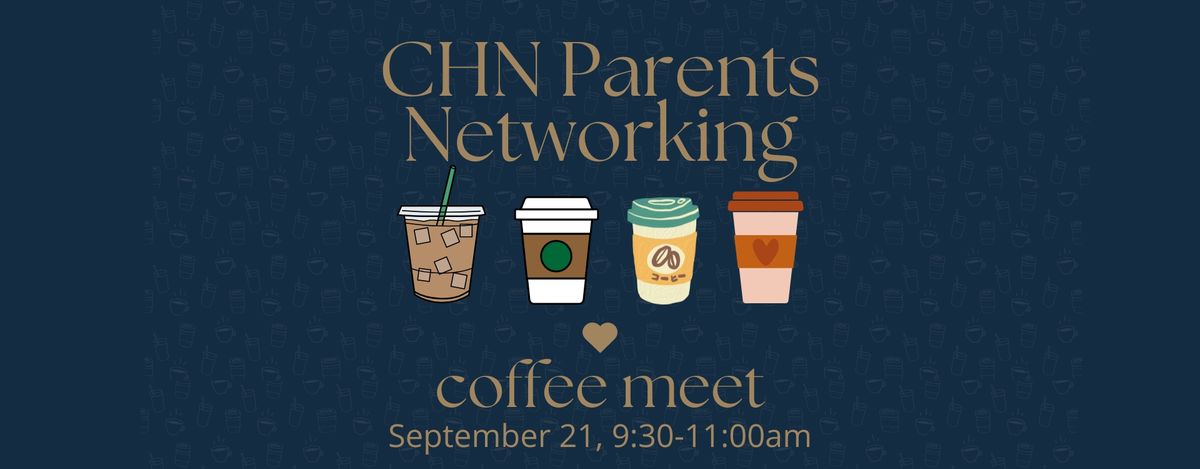 Children's Heart Network Island Coffee Meet for Heart Parents