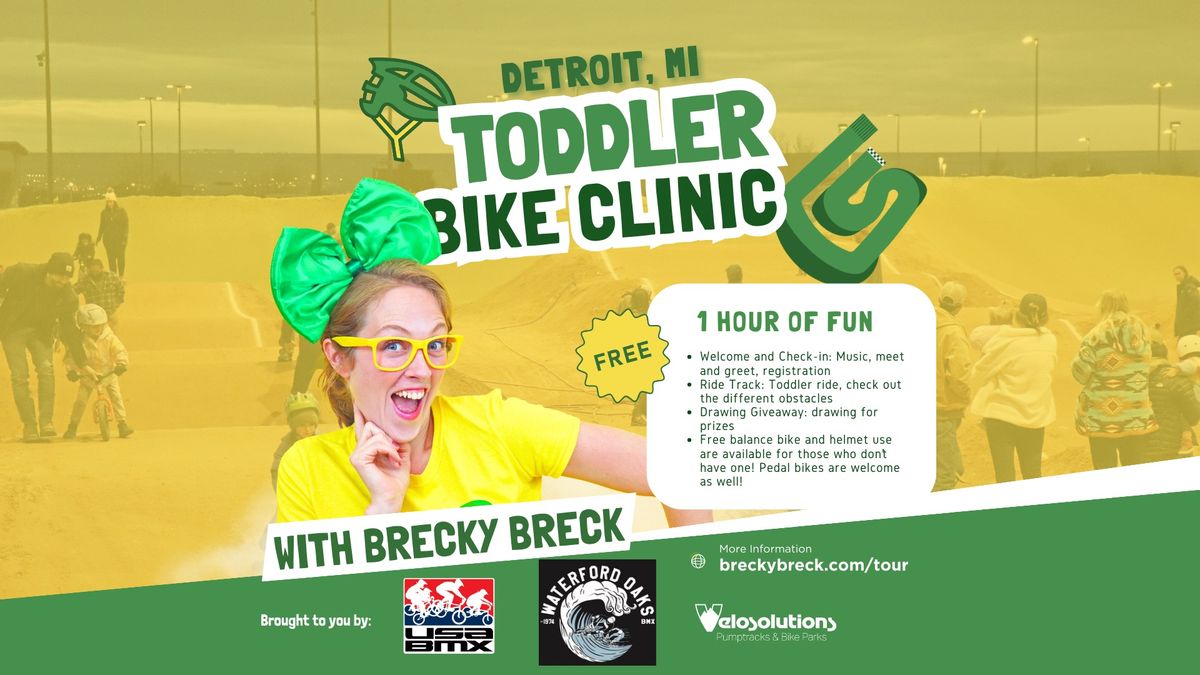 Ride Bikes with Brecky Breck in Detroit