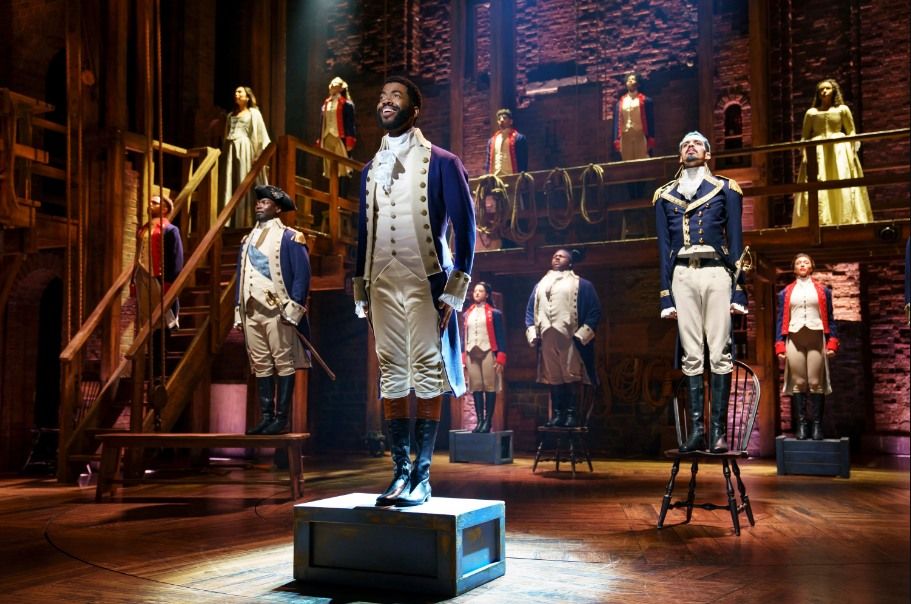 Hamilton at George S. and Dolores Dore Eccles Theater