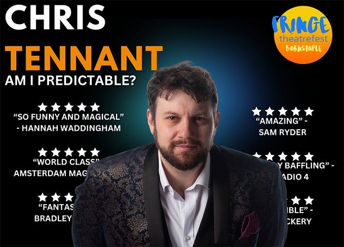 Chris Tennant - Magician:  Am I Predictable?