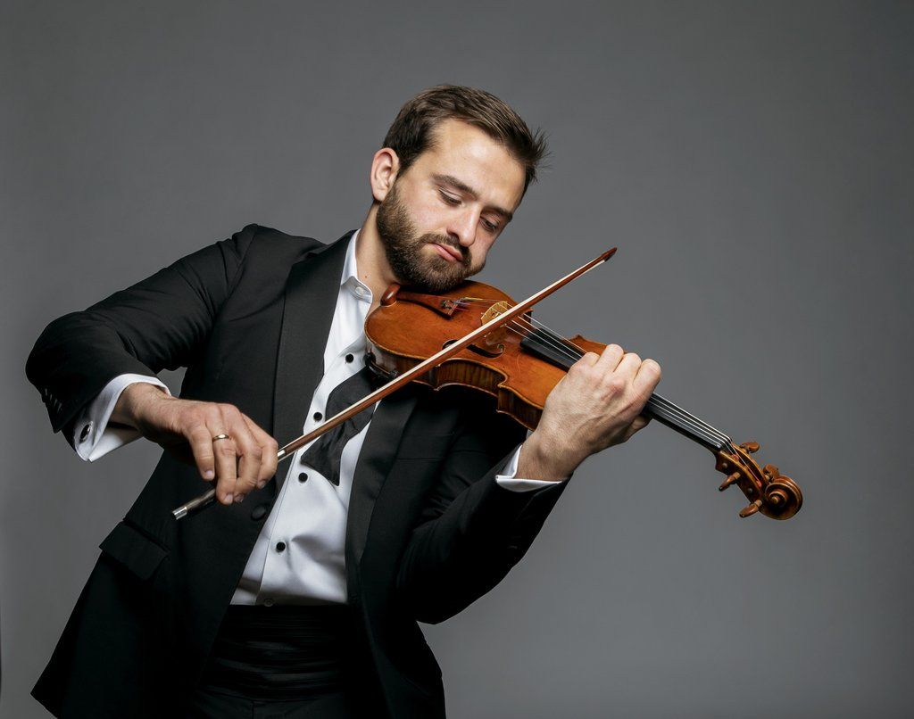 Grant Park Orchestra - Barber Violin Concerto at Jay Pritzker Pavilion