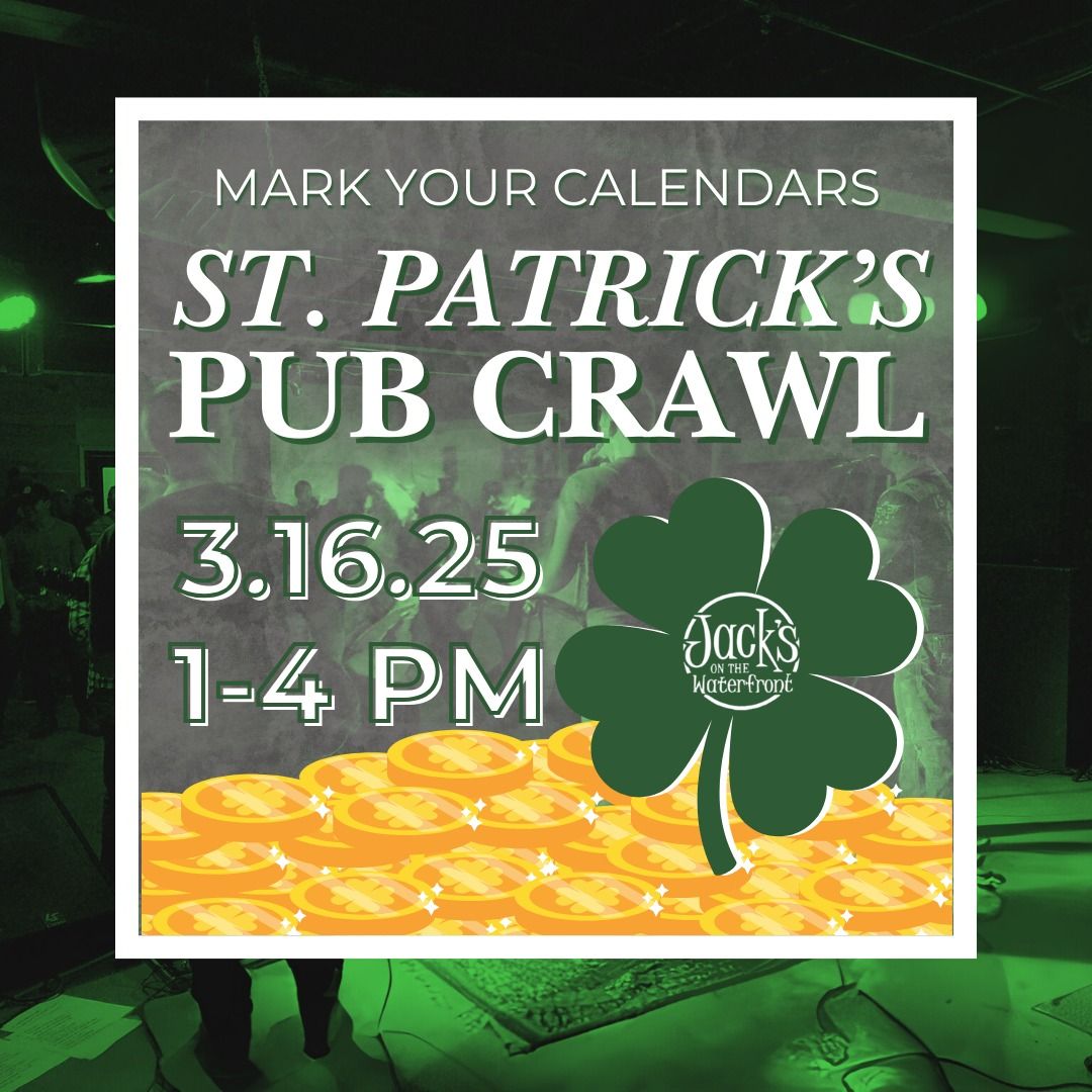 St. Patrick's Pub Crawl