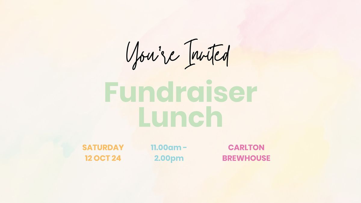 Fundraiser Lunch - Keeley's Cause