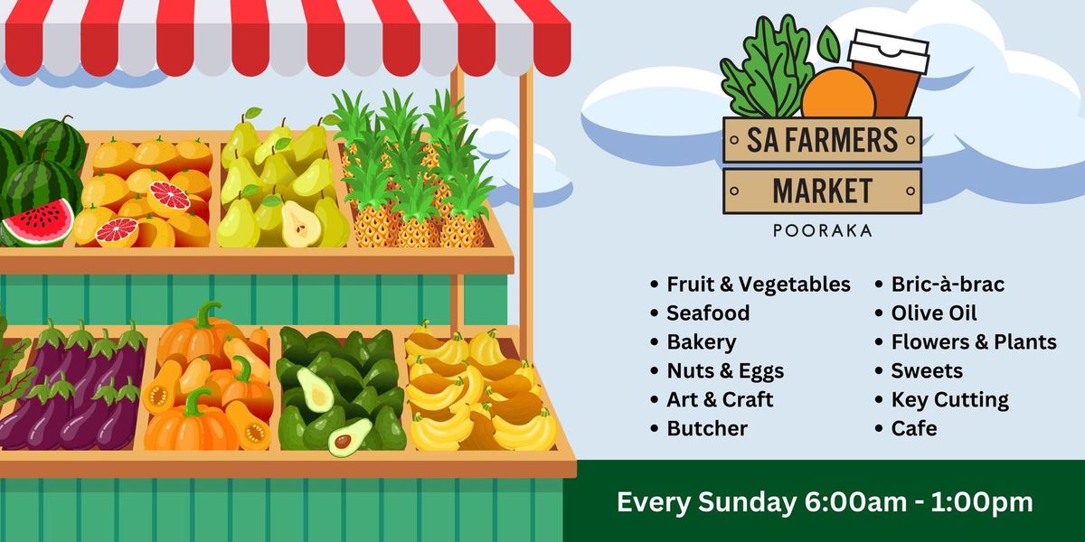 Weekly SA Farmers Market