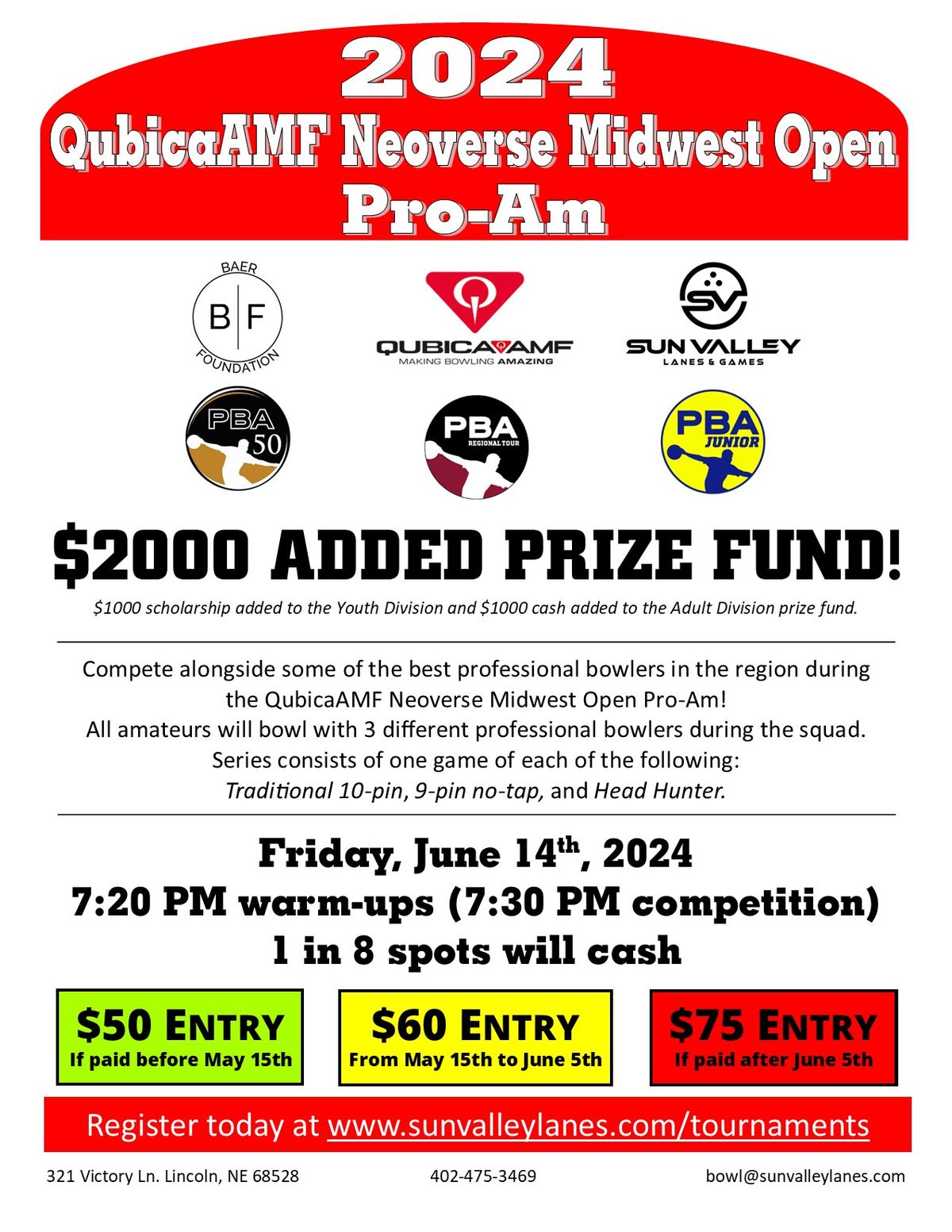 QubicaAMF Neoverse Midwest Open Pro-Am