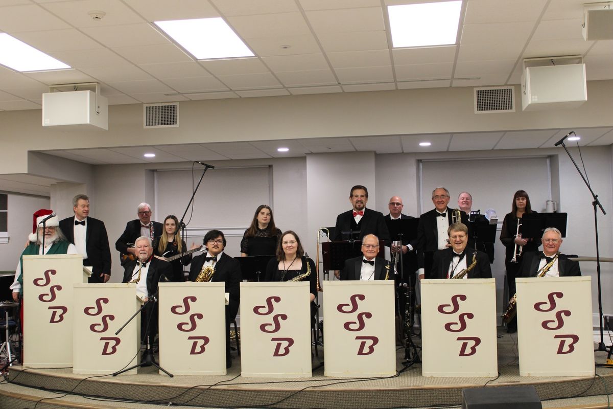 Salisbury Swing Band Concert-Lewis Hall First Pres. Church. Salisbury,NC