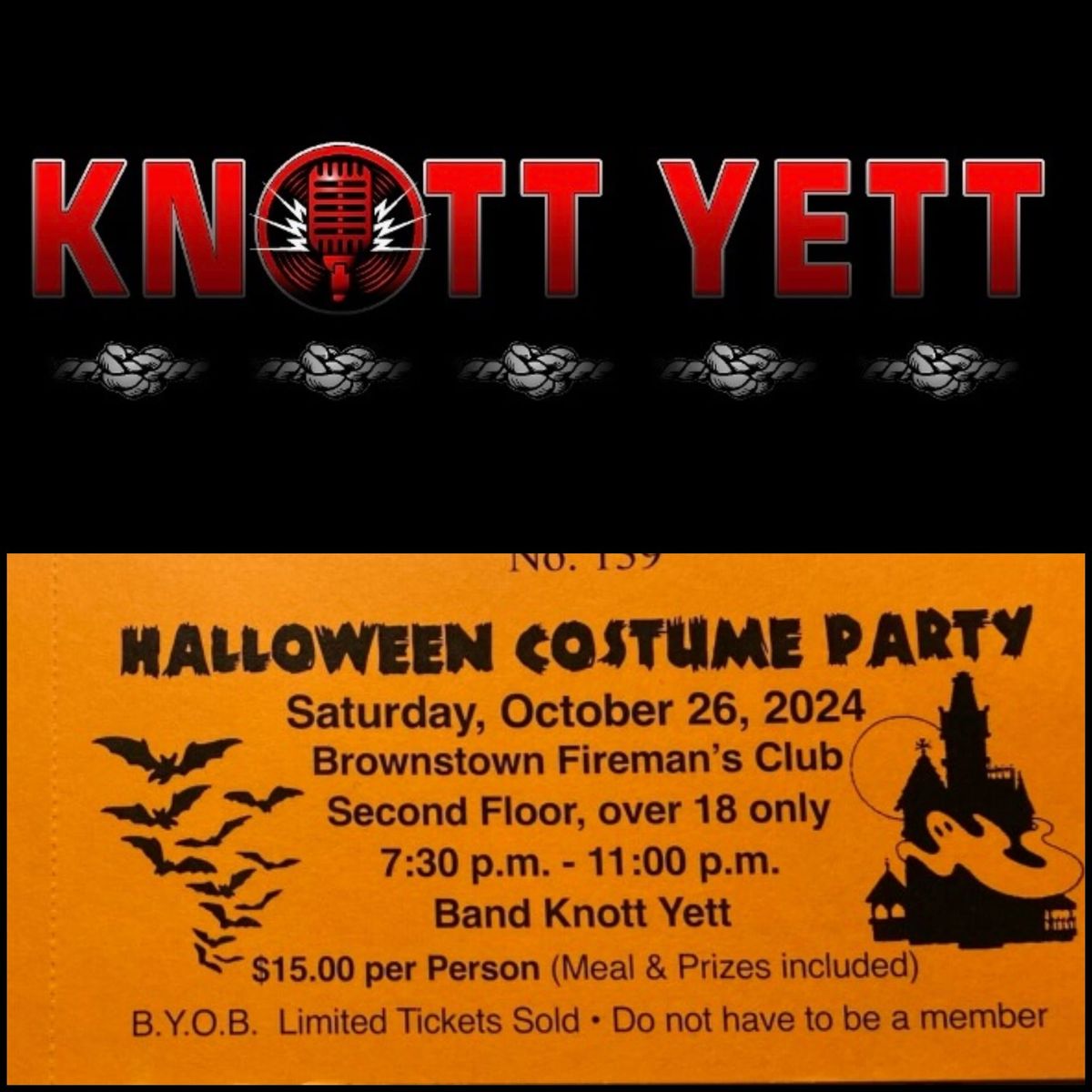 KNOTT YETT @ Brownstown Fireman's Club 