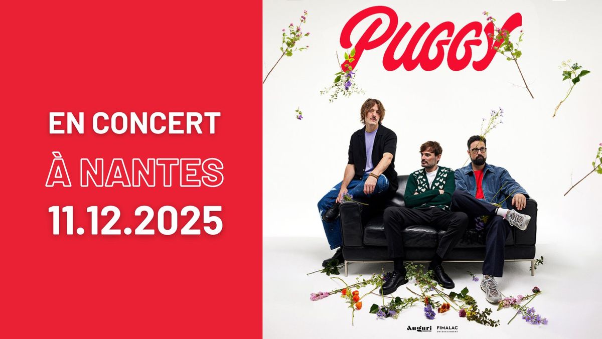 Puggy \u00e0 Nantes \u2022 en concert le 11 d\u00e9cembre 2025 \u2022 Stereolux