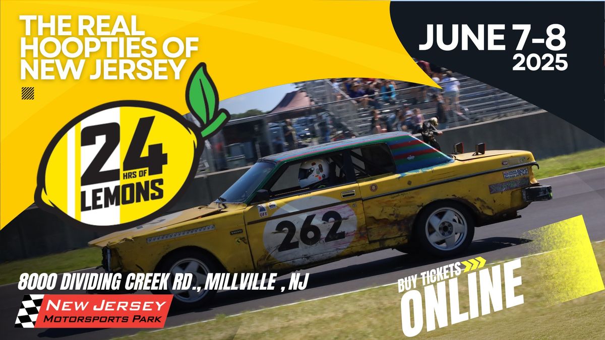 24 Hours of Lemons - Real Hoopties of New Jersey at NJMP