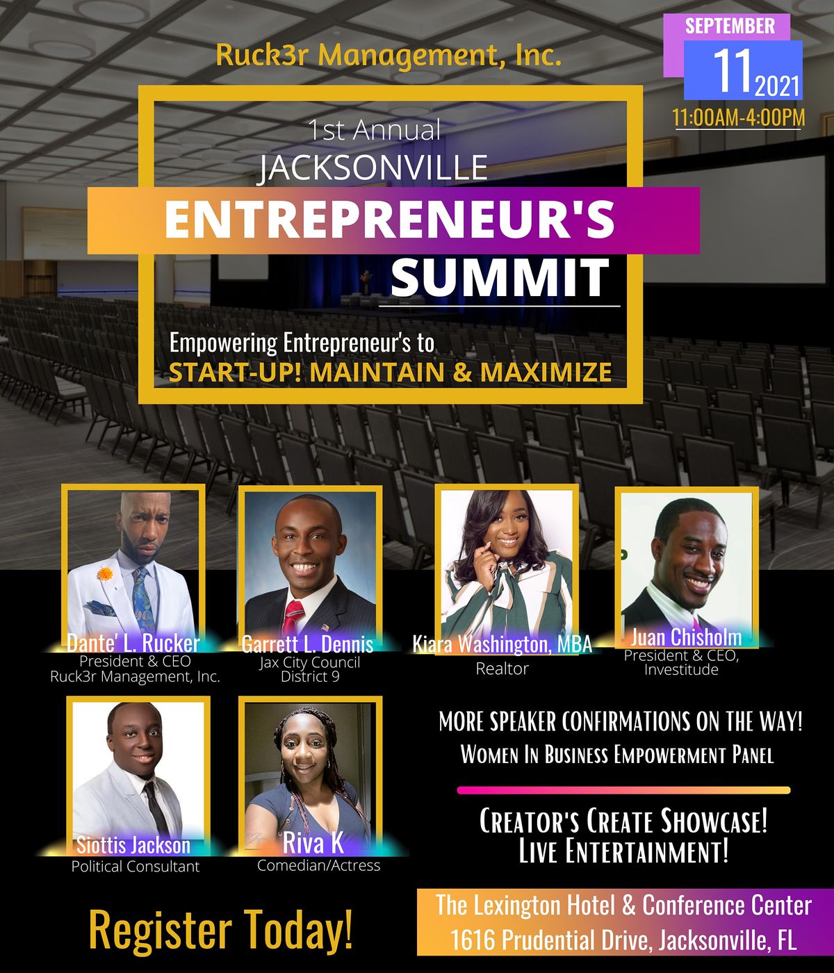 1st Annual Jacksonville Entrepreneur's Summit