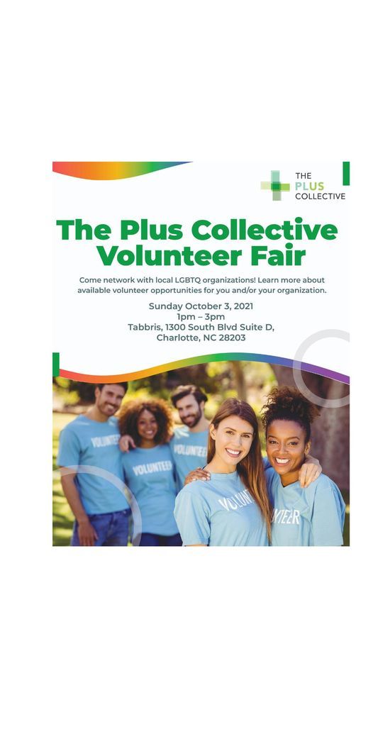 The Plus Collective Volunteer Fair