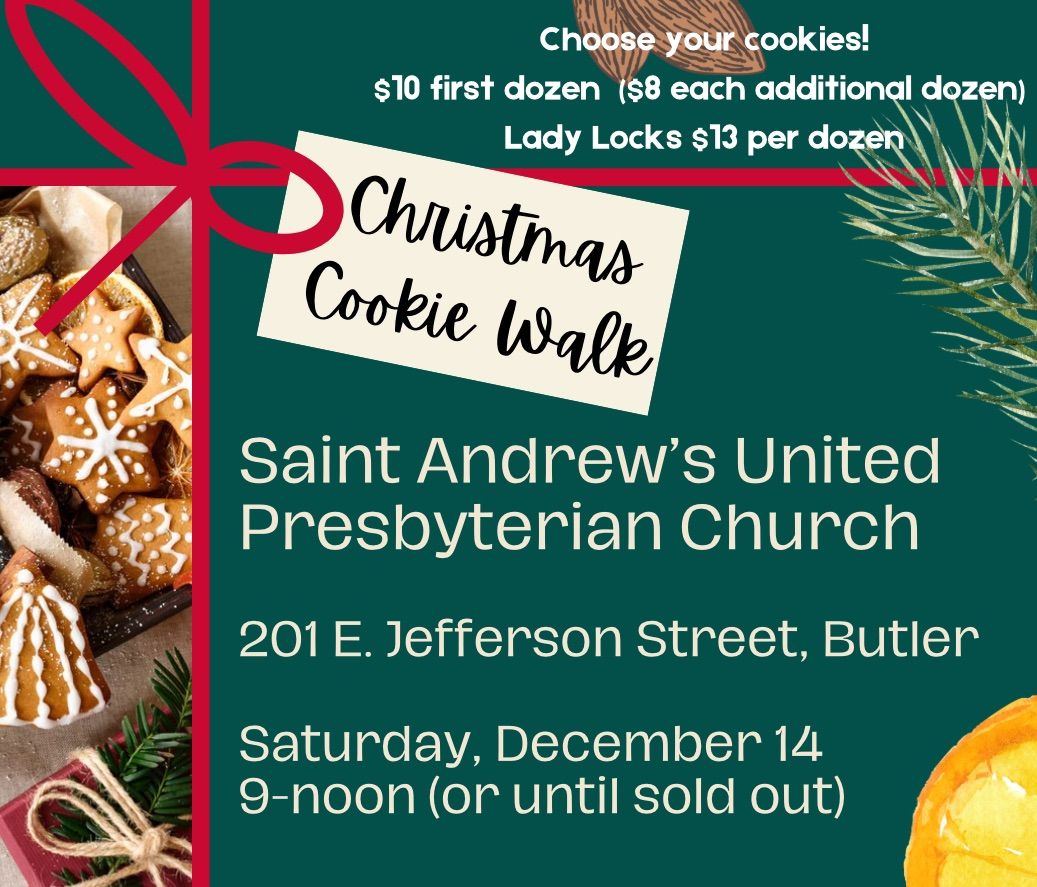 St. Andrew\u2019s Christmas Cookie Walk