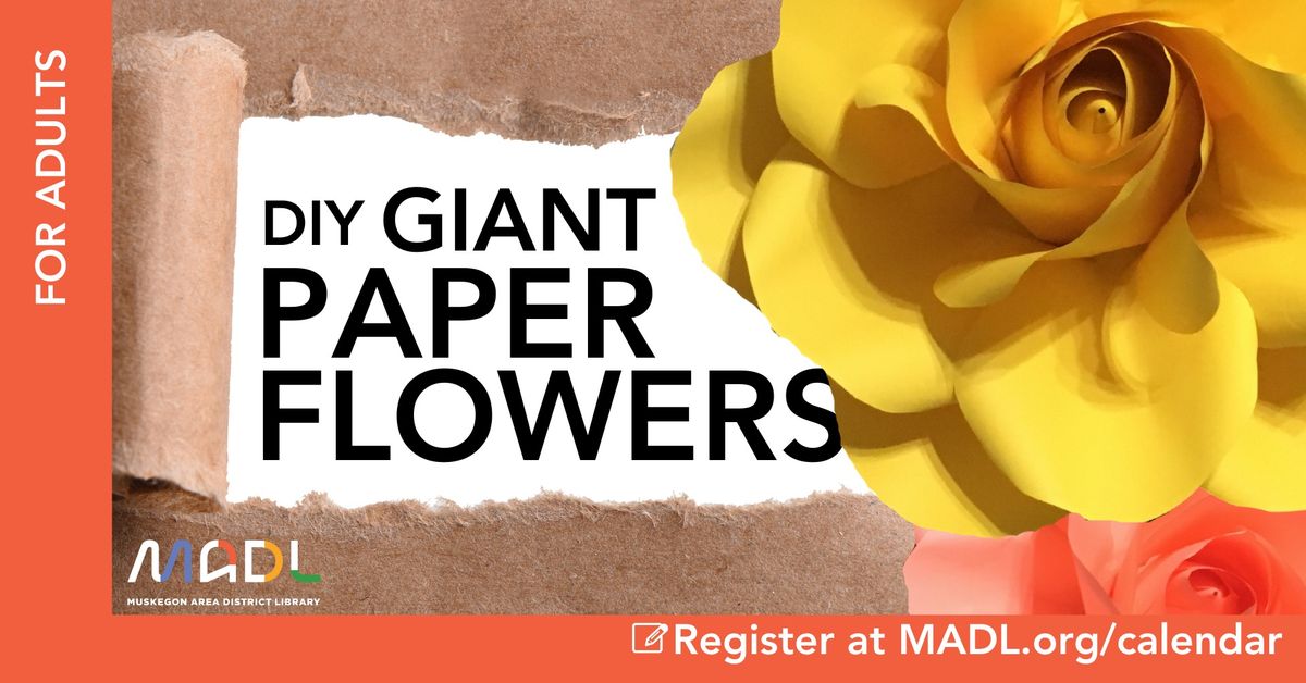 DIY Giant Paper Flowers