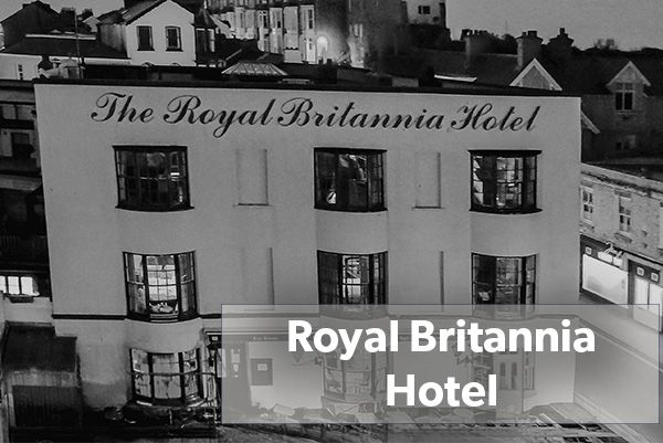 Ghost Hunting event at Brittannia Hotel, Ilfracombe