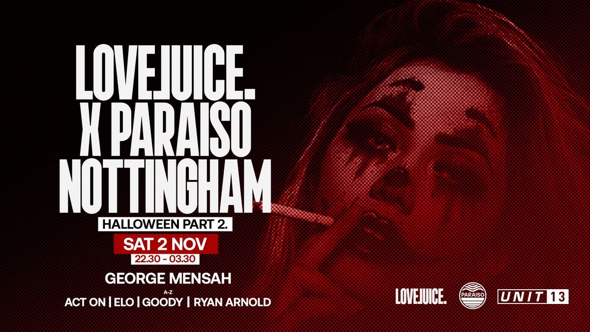 PARAISO x LOVEJUICE  HALLOWEEN [SIGN UP NOW]