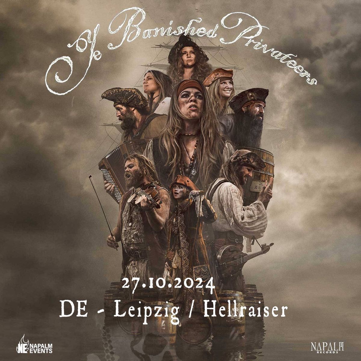 YE BANISHED PRIVATEERS | Hellraiser Leipzig