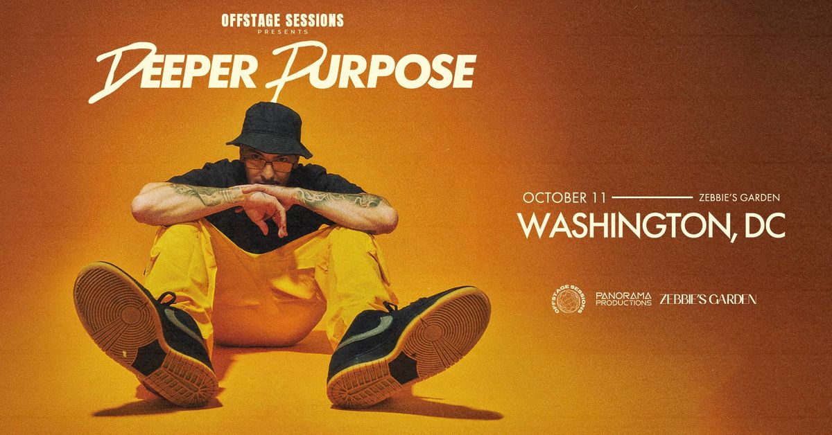 OffStage Sessions Presents: Deeper Purpose