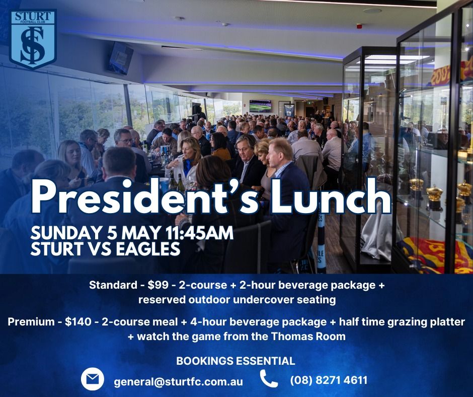President's Lunch - May 5