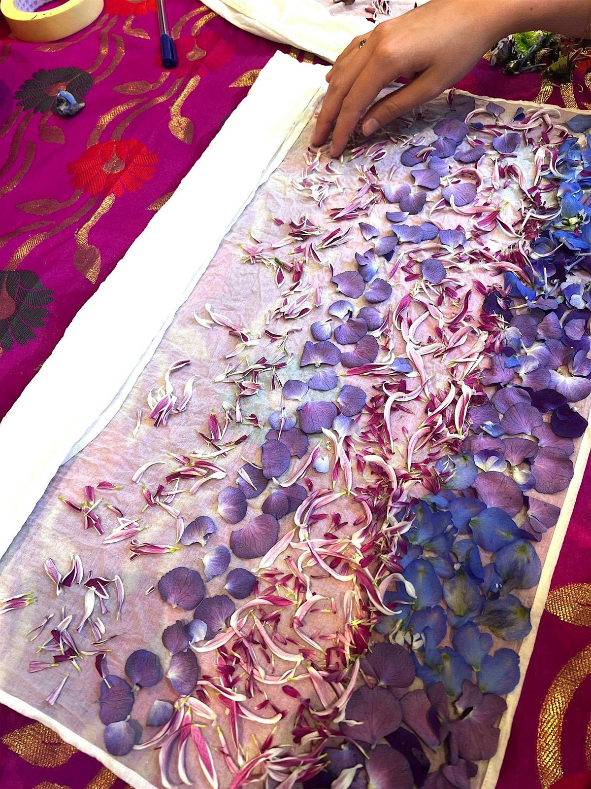 BARCELONA POP-UP - natural dye workshop