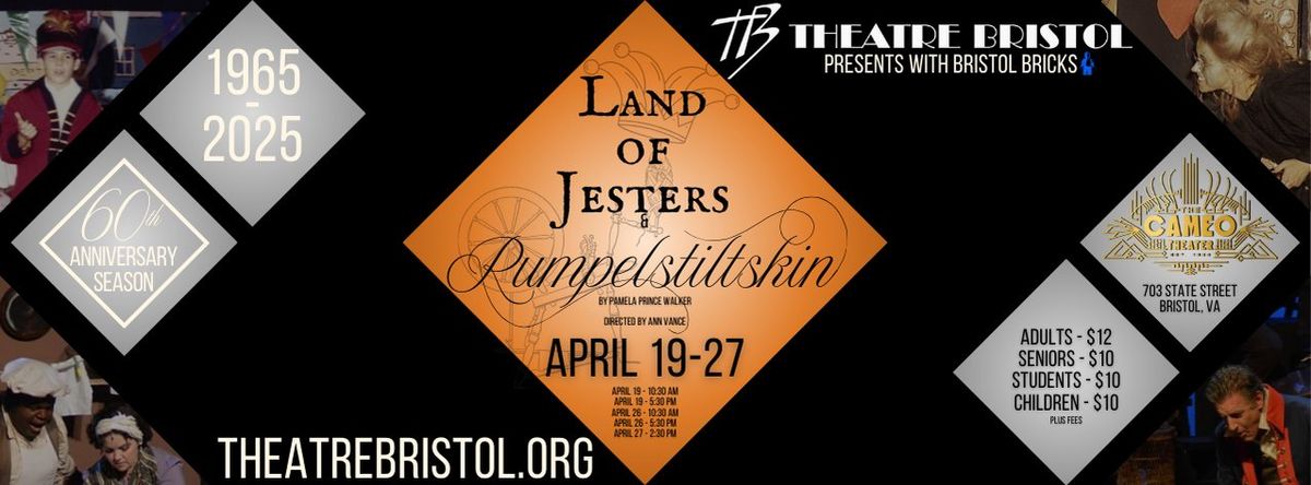 Theatre Bristol's Land of Jesters & Rumpelstiltskin at Cameo Theatre