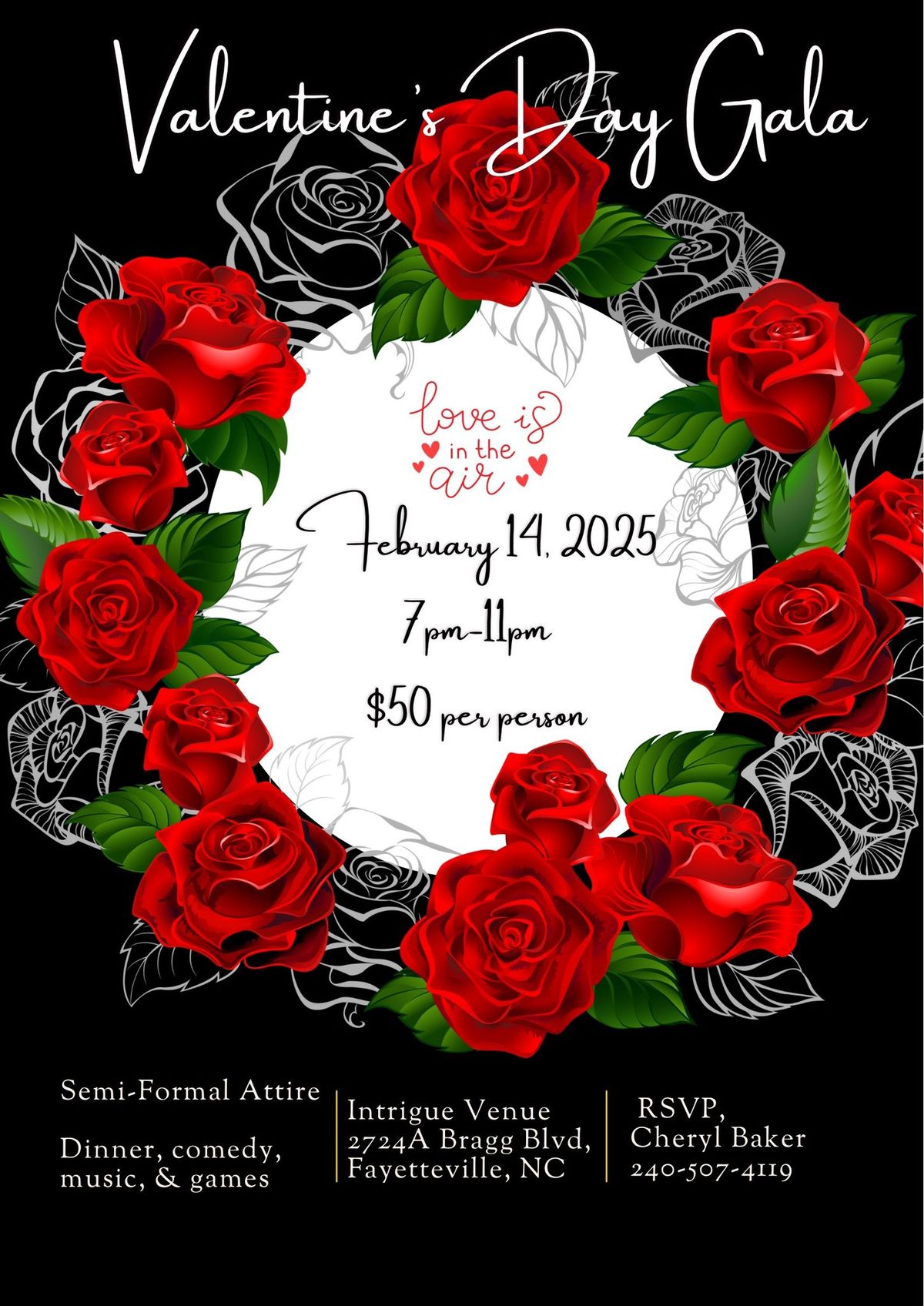 Valentine\u2019s Day Gala