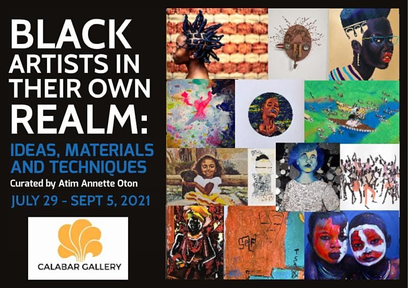 BLACK ARTISTS IN THEIR OWN REALM: IDEAS, MATERIALS AND TECHNIQUES