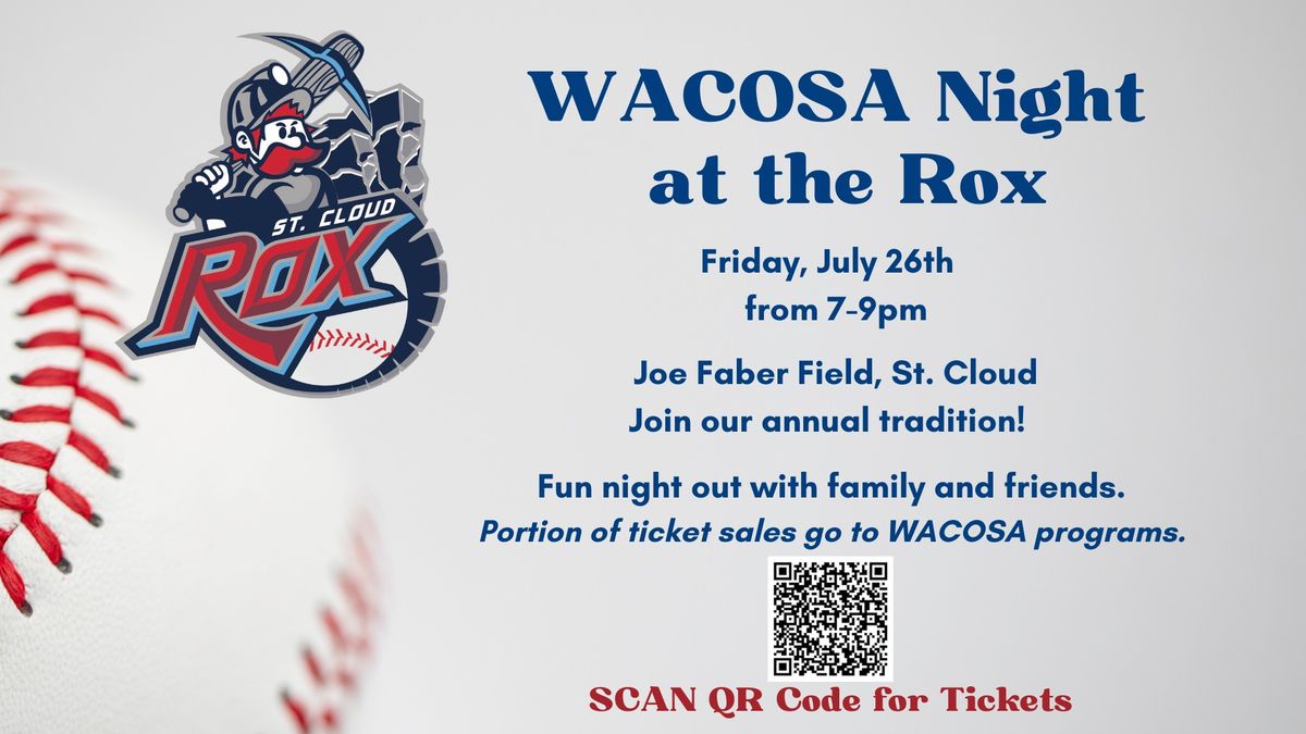 WACOSA Night at the Rox
