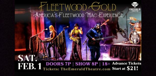 Fleetwood Gold - America's Fleetwood Mac Experience