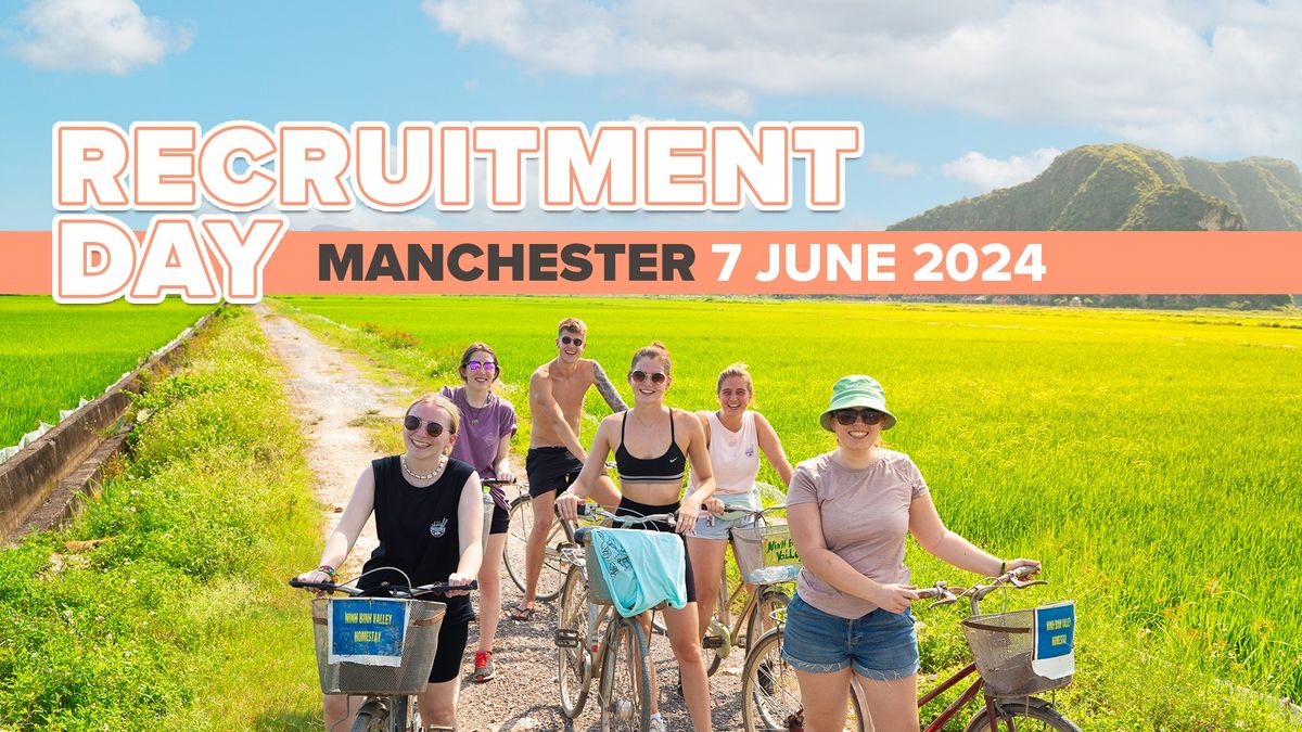 INTRO Recruitment Day - Manchester