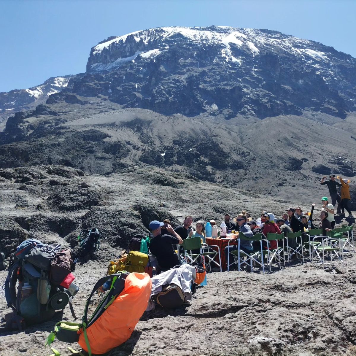 Mount Kilimanjaro Group Departure