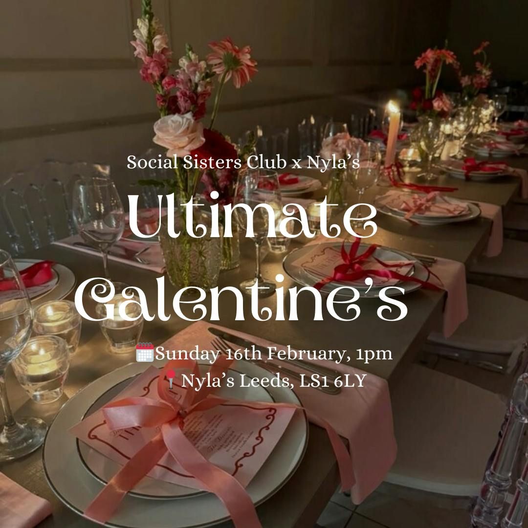 SS Club x Nyla\u2019s Galentine\u2019s