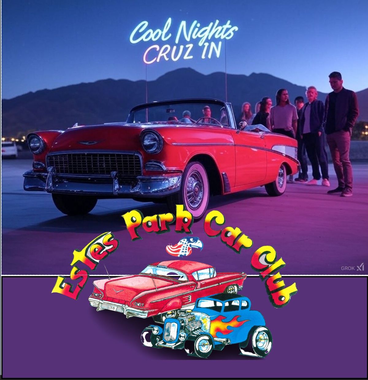 Estes Park Car Club Cool Nights Cruz-In 