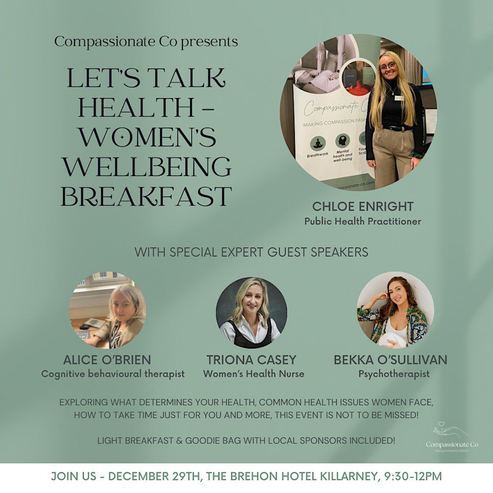 Let's Talk Health - Women's Wellness Breakfast