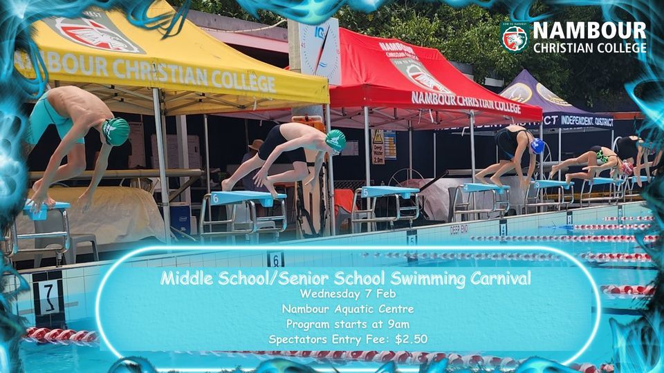 Middle School \/ Senior School Swimming Carnival