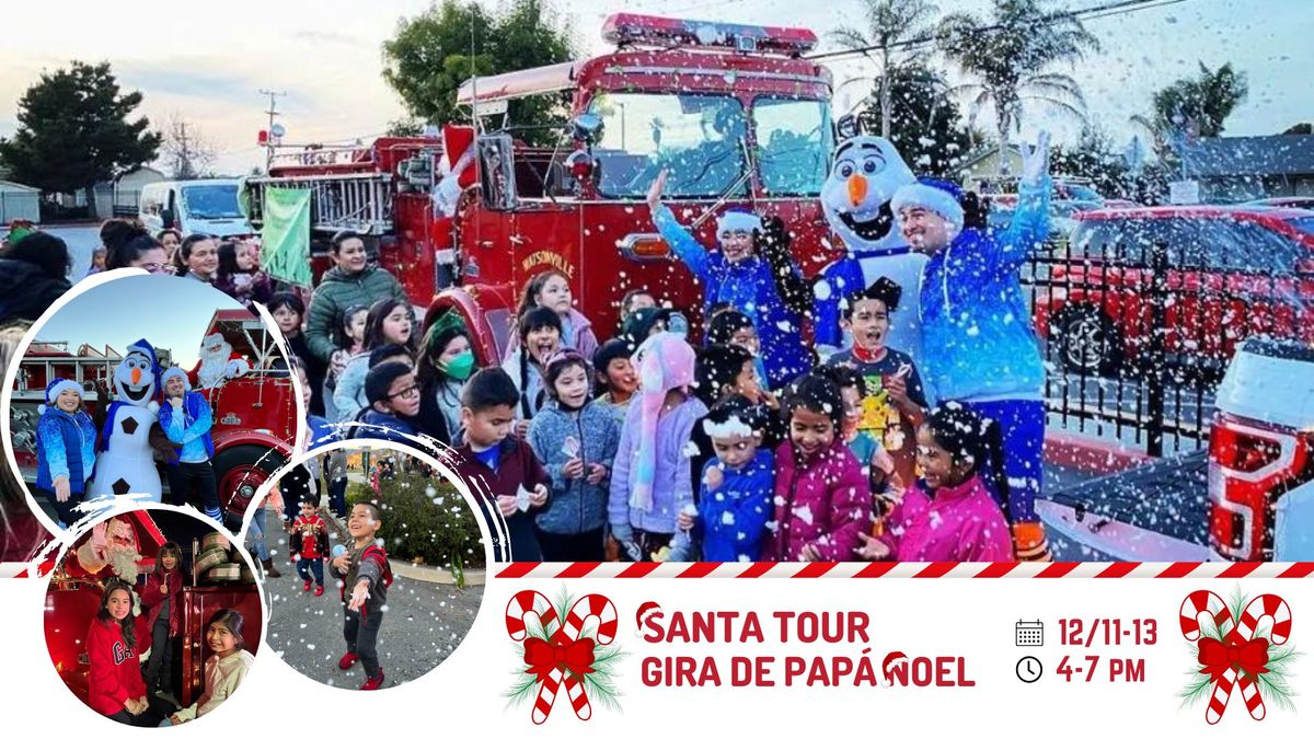 Santa Tour