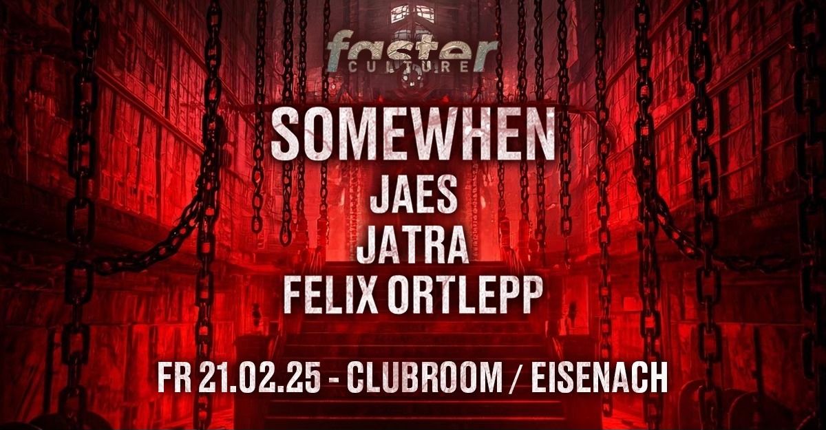 FEB21 SOMEWHEN - Clubroom Eisenach