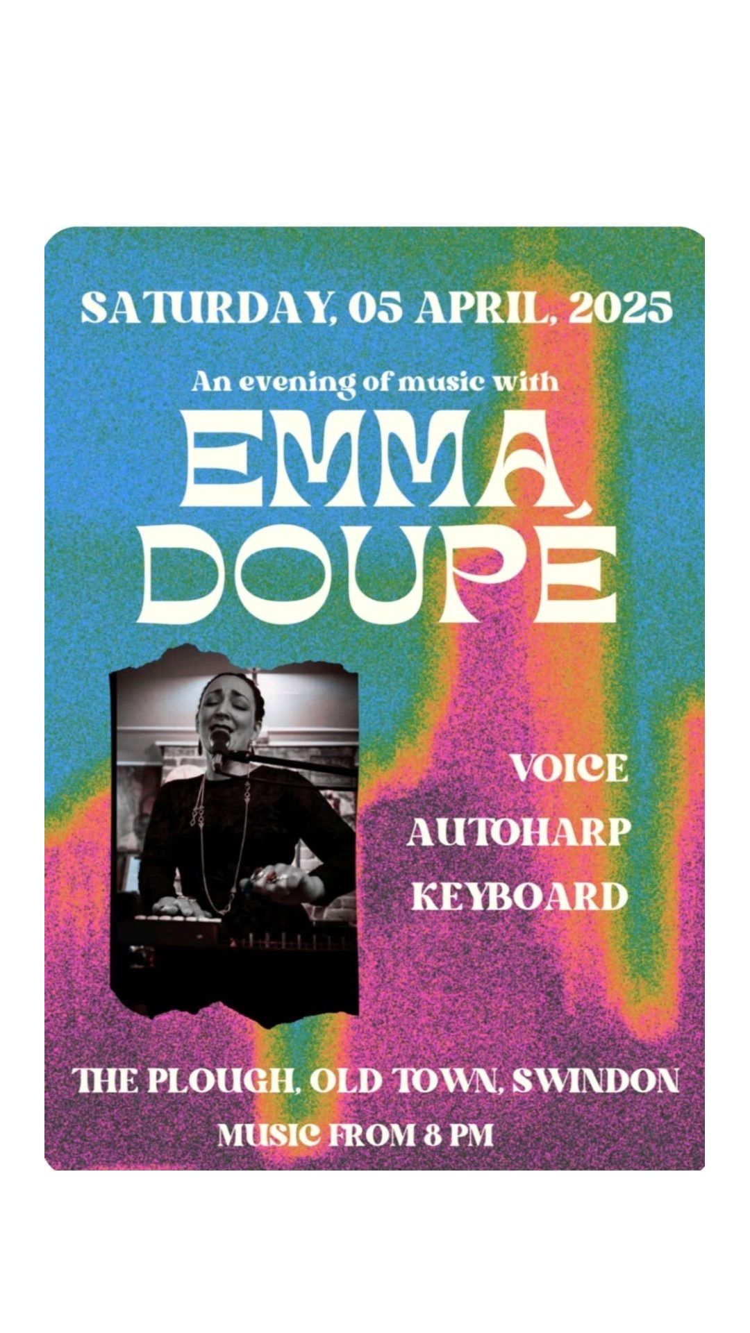 Live Music - Emma Doupe