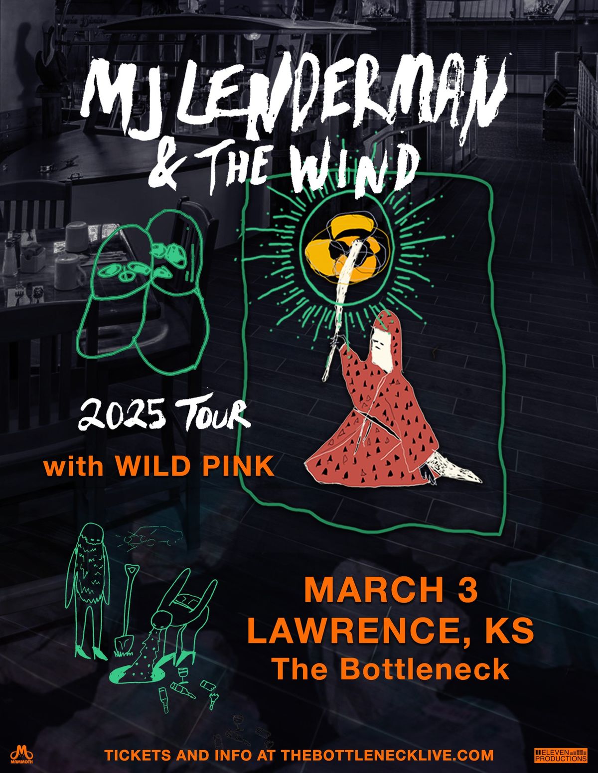 MJ Lenderman & The Wind: Manning Fireworks Tour at The Bottleneck