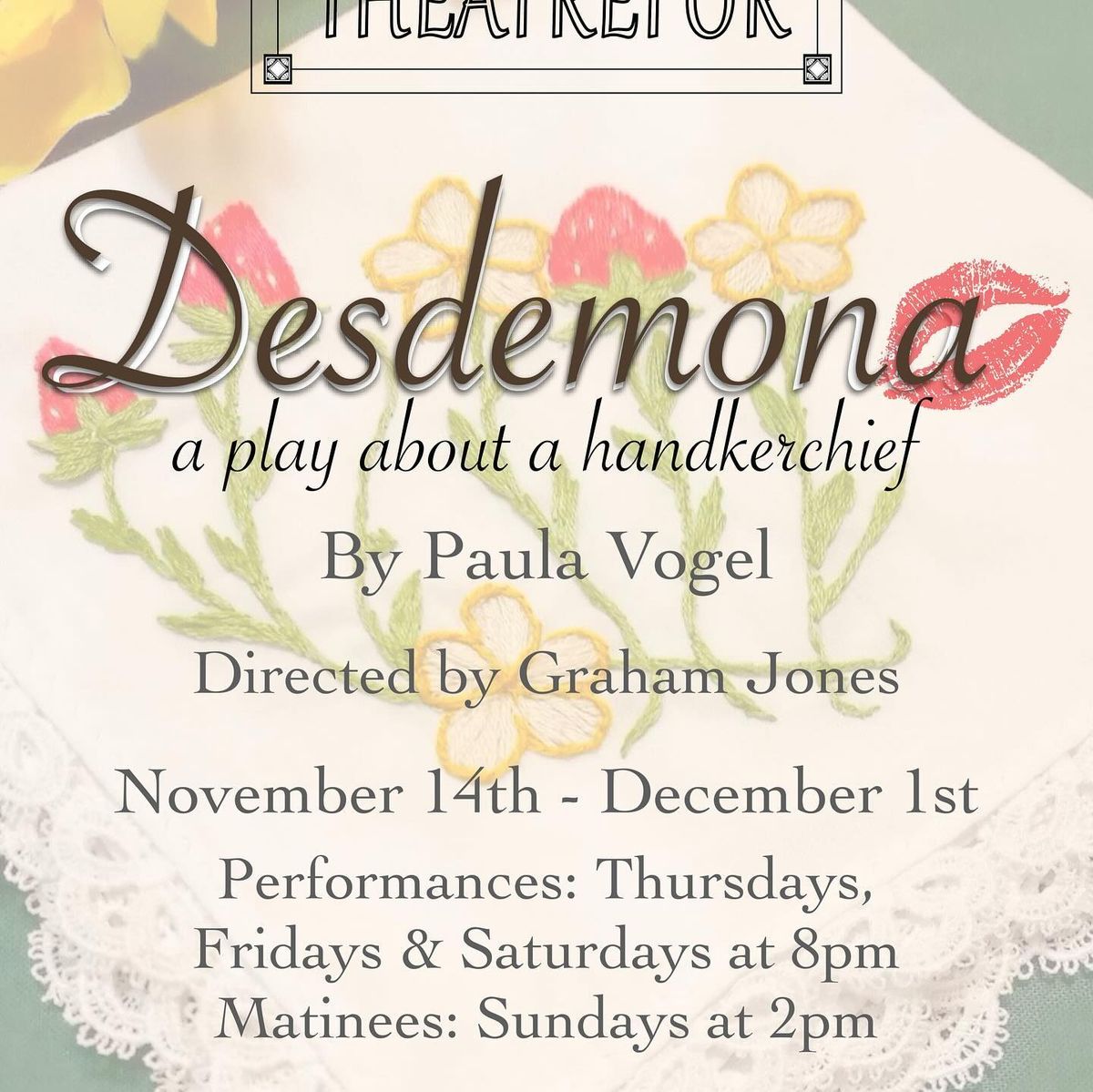 Desdemona, a play about a handkerchief